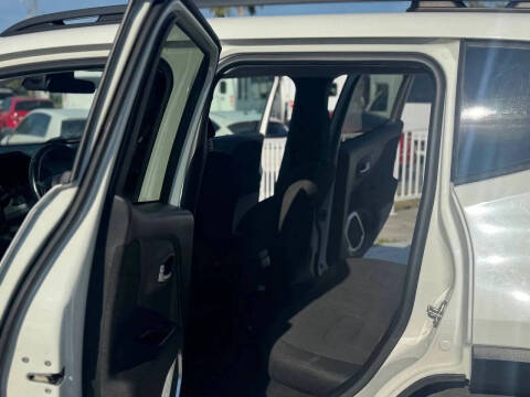 2018 Jeep Renegade Latitude