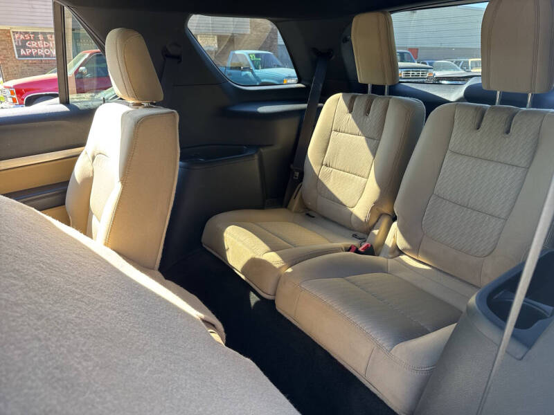 2017 Ford Explorer