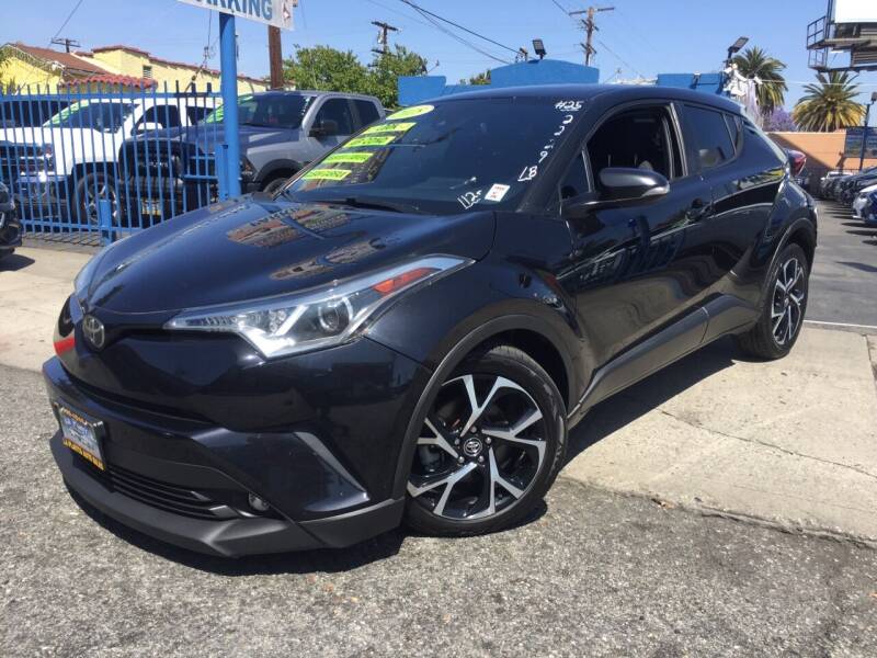 2018 Toyota C-HR for sale at 2955 FIRESTONE BLVD in South Gate CA