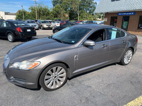 2009 Jaguar XF for sale at Beach Auto Sales in Virginia Beach VA