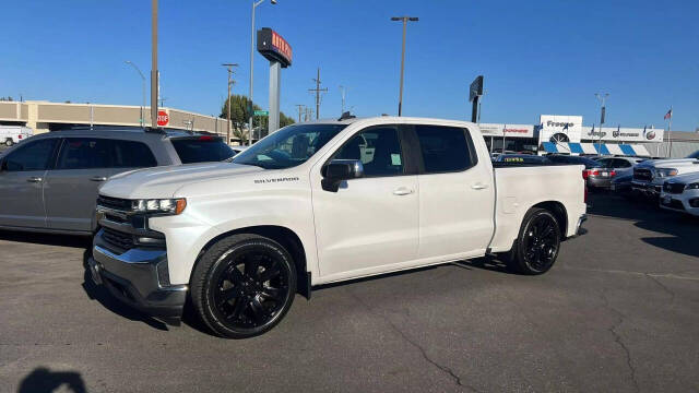 2020 Chevrolet Silverado 1500 for sale at Auto Plaza in Fresno, CA