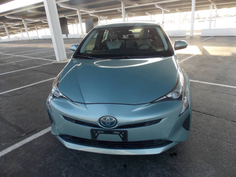 2017 Toyota Prius Three