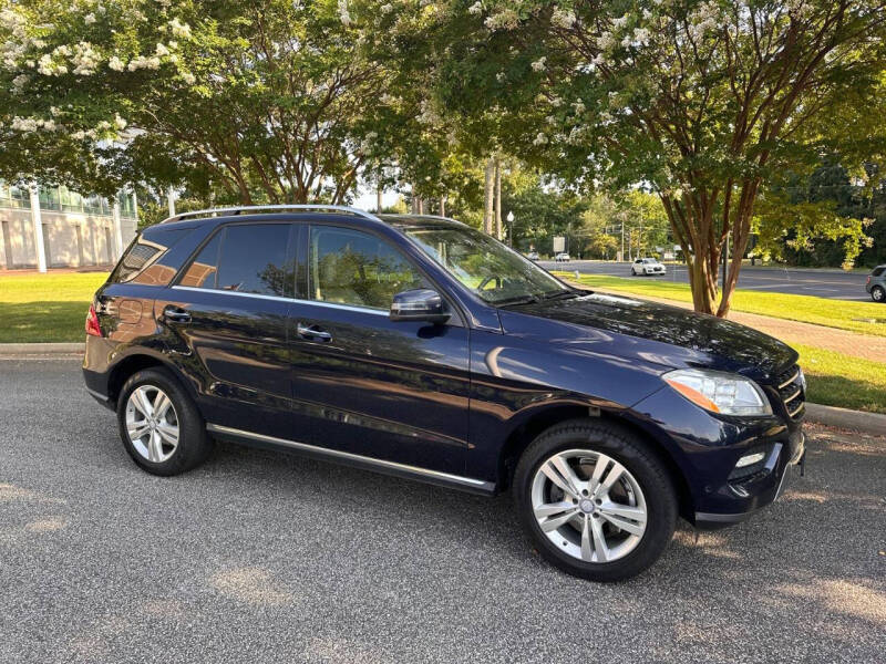 2013 Mercedes-Benz M-Class ML350 photo 18