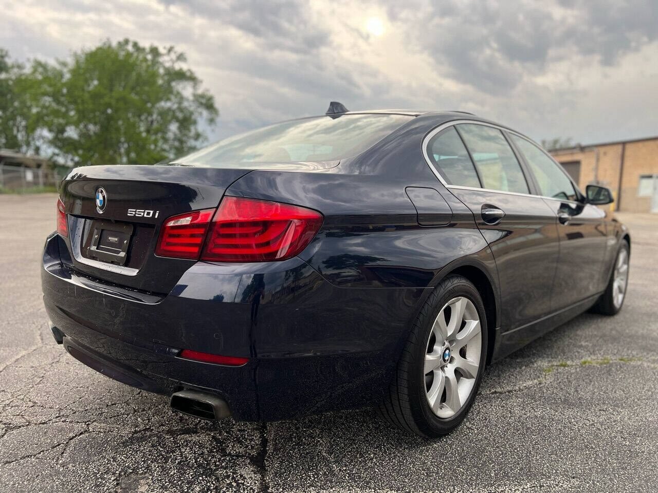 2012 BMW 5 Series for sale at Ideal Cars LLC in Skokie, IL