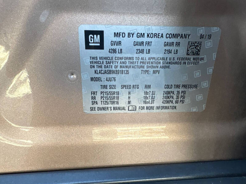 2019 Buick Encore Preferred