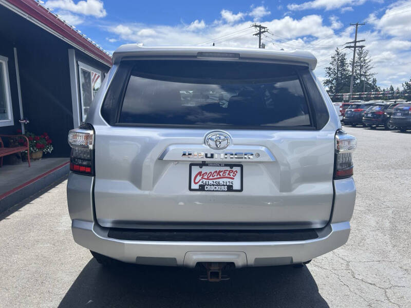 2016 Toyota 4Runner SR5
