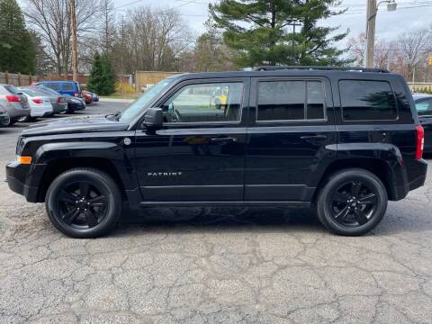 2014 Jeep Patriot for sale at Home Street Auto Sales in Mishawaka IN