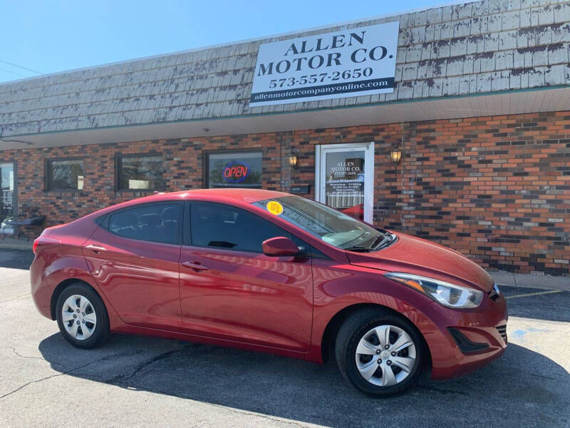 2016 Hyundai Elantra SE