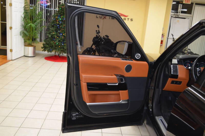 2015 Land Rover Range Rover Autobiography LWB