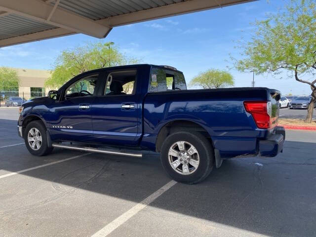 Used 2018 Nissan Titan SV with VIN 1N6AA1E63JN544742 for sale in Peoria, AZ