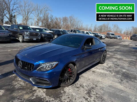 2018 Mercedes-Benz C-Class for sale at INDY AUTO MAN in Indianapolis IN