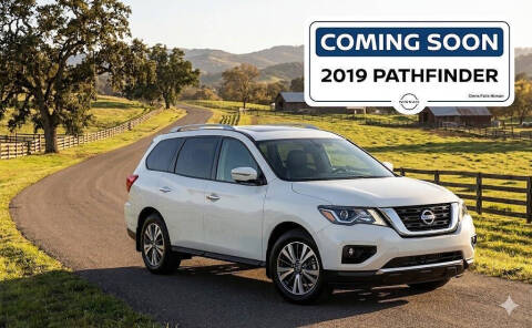 2019 Nissan Pathfinder SL