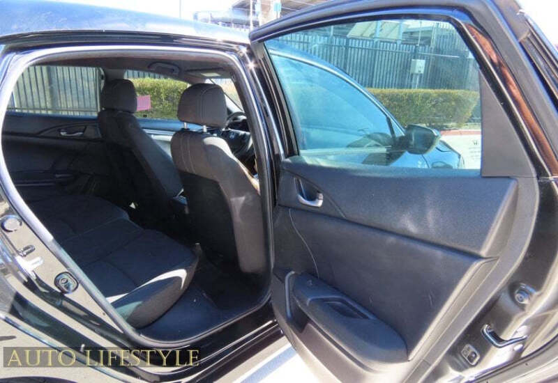 2017 Honda Civic LX