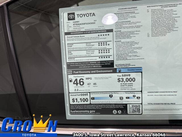 2026 Toyota Camry XLE