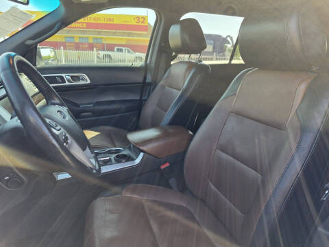 2015 Ford Explorer Limited