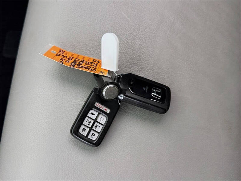 2018 Honda Odyssey Touring