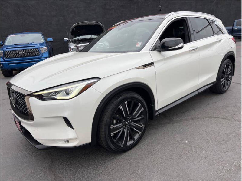 2021 INFINITI QX50 Luxe photo 3