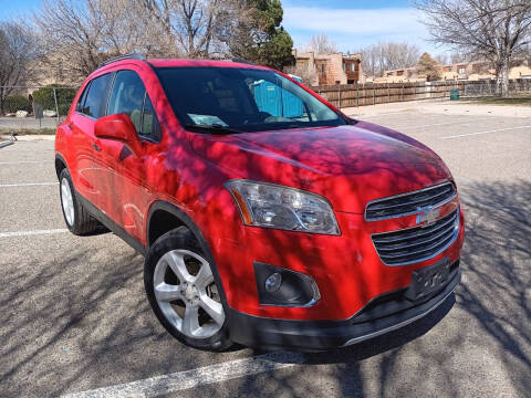 2015 Chevrolet Trax for sale at GREAT BUY AUTO SALES in Farmington NM