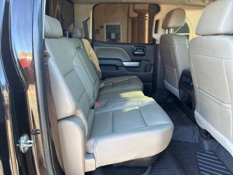 2018 Chevrolet Silverado 2500HD