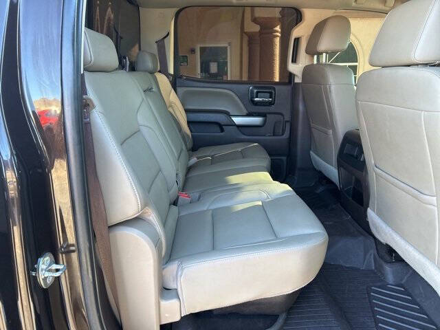 2018 Chevrolet Silverado 2500HD