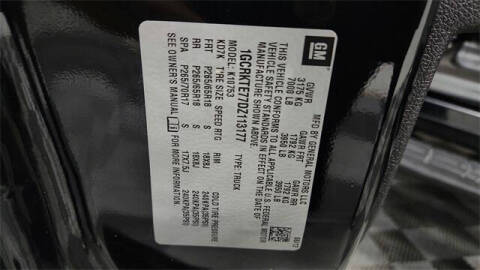 2013 Chevrolet Silverado 1500 LTZ