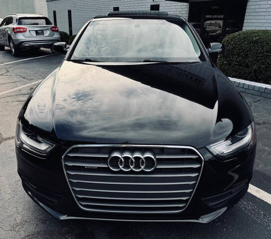 2013 Audi A4 for sale at Crown Auto Sales in Marietta, GA