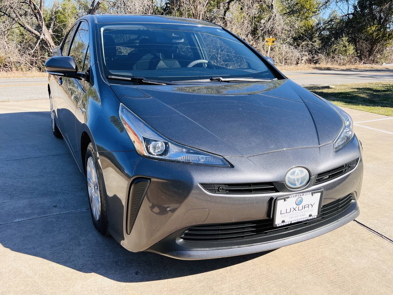 Used Car 2020 Toyota Prius  Le 4dr Hatchback For Sale Under $20,000 In Austin, Texas