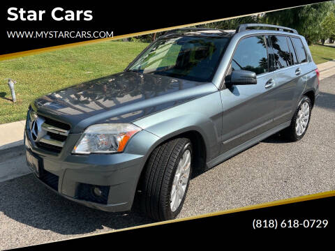 2012 Mercedes-Benz GLK for sale at Star Cars in Arleta CA