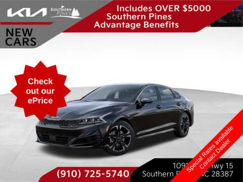 2024 Kia K5 for sale at PHIL SMITH AUTOMOTIVE GROUP - Pinehurst Nissan Kia in Southern Pines NC
