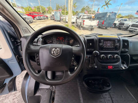 2020 RAM ProMaster 3500 159 WB