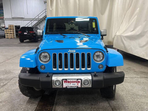 2017 Jeep Wrangler Unlimited Chief Edition