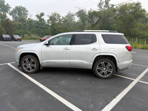 2018 GMC Acadia Denali