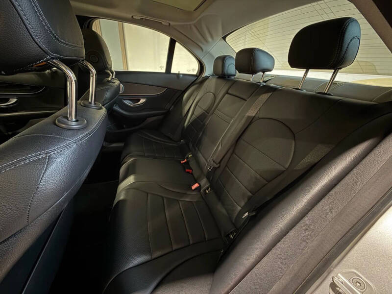 2015 Mercedes-Benz C-Class C 300 4MATIC