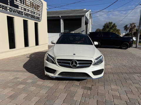 2015 Mercedes-Benz C-Class C 300 4MATIC