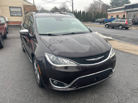 2017 Chrysler Pacifica for sale at Matt-N-Az Auto Sales in Allentown PA