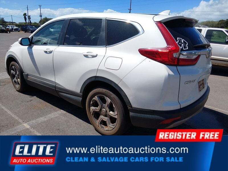 2018 Honda CR-V EX