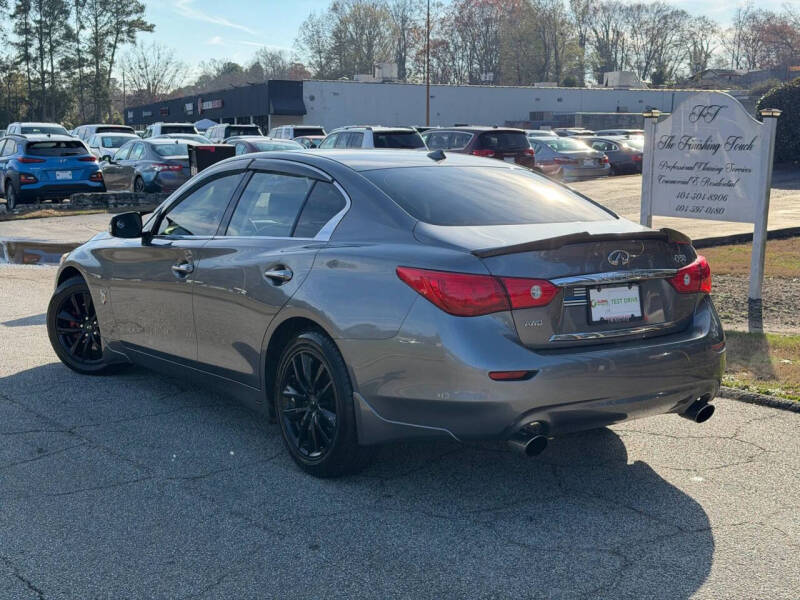 2017 Infiniti Q50 3.0T Premium