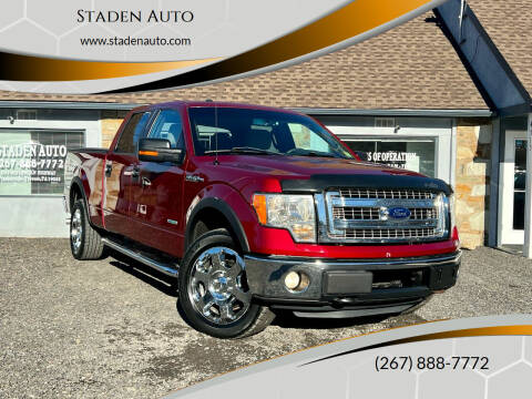 2013 Ford F-150 for sale at Staden Auto in Feasterville Trevose PA