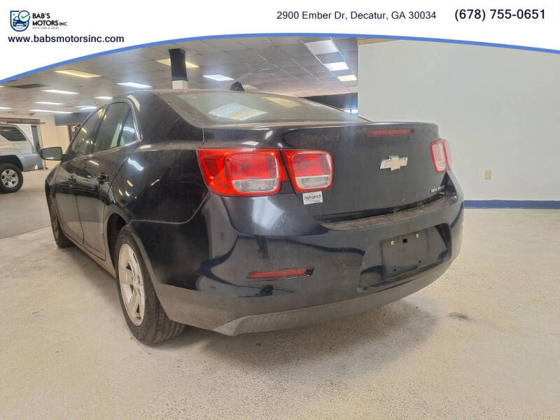 2013 Chevrolet Malibu LT