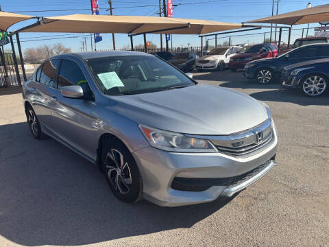 2017 Honda Accord for sale at ST Motors in El Paso TX