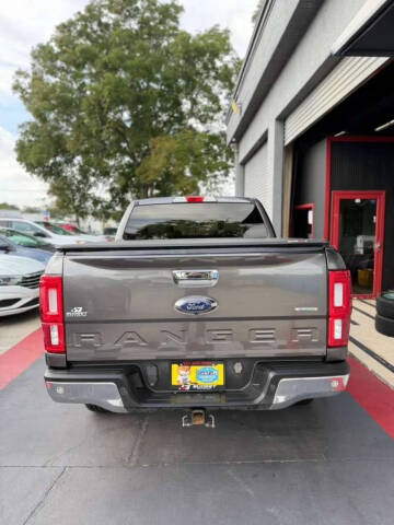 2020 Ford Ranger