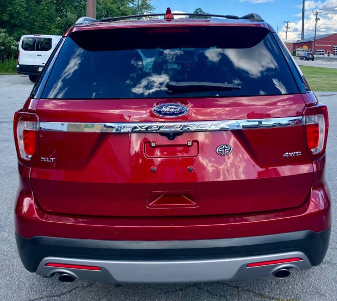 2016 Ford Explorer XLT