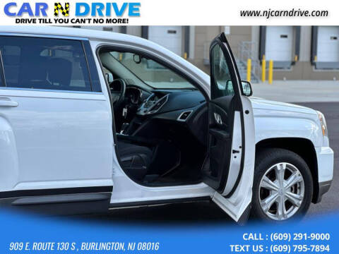 2017 GMC Terrain SLE-1