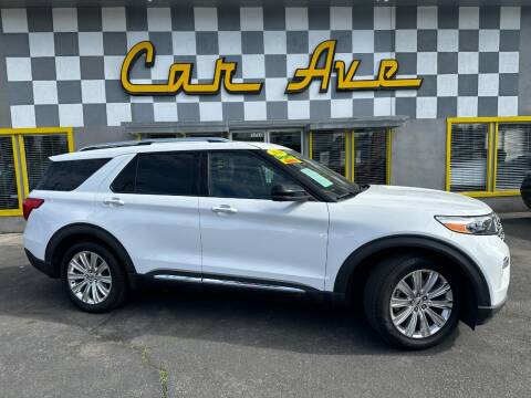 2020 Ford Explorer for sale at Car Ave in Fresno CA