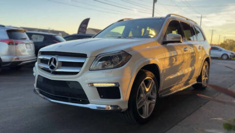 2015 Mercedes-Benz GL-Class GL 550 4MATIC