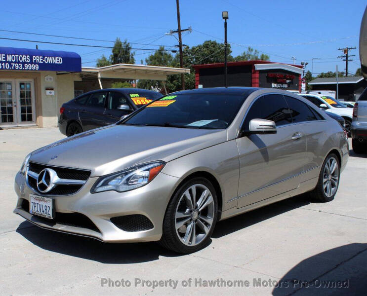 2016 Mercedes-Benz E-Class E 400