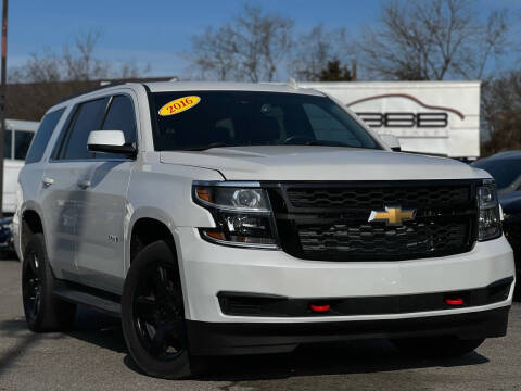 2016 Chevrolet Tahoe for sale at BBB AUTO SALES in Nashville TN