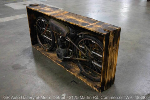 1926 Harley-Davidson Pea Shooter Racer