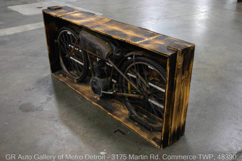 1926 Harley-Davidson Pea Shooter Racer