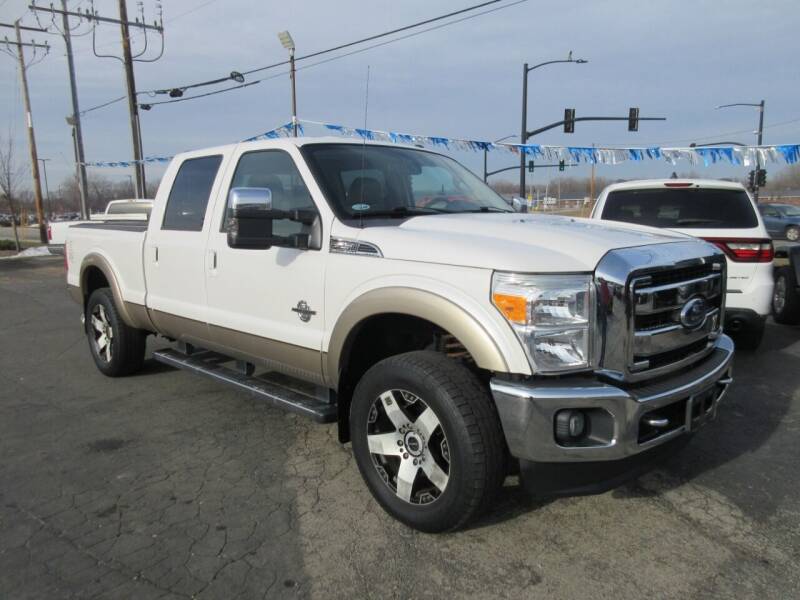 2011 Ford F-250 Super Duty for sale at Fox River Motors, Inc in Green Bay WI